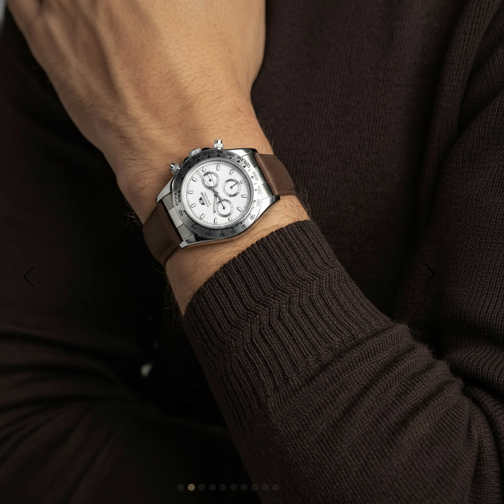 MONTRE BRACELET CUIR