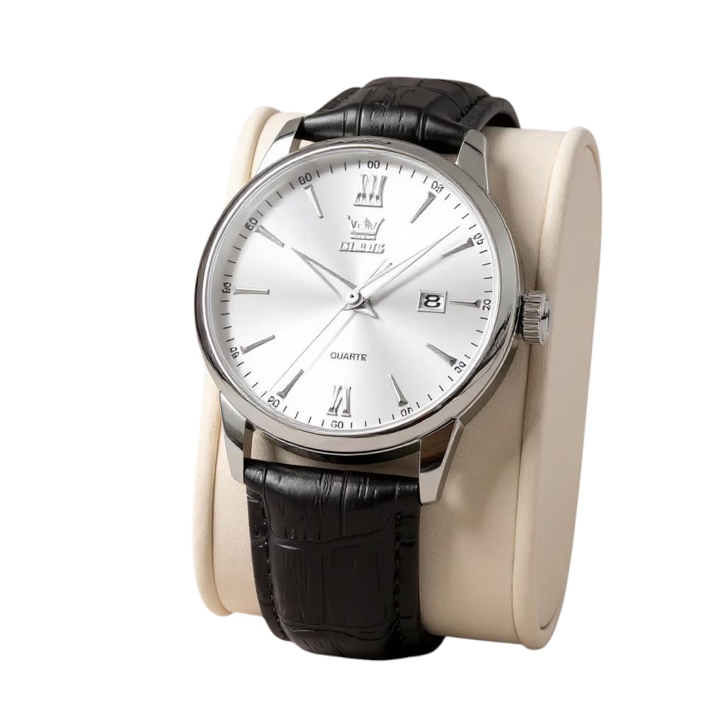 DIESEL 42MM PICK - Montre pour Homme à Bracelet en Cuir Classe