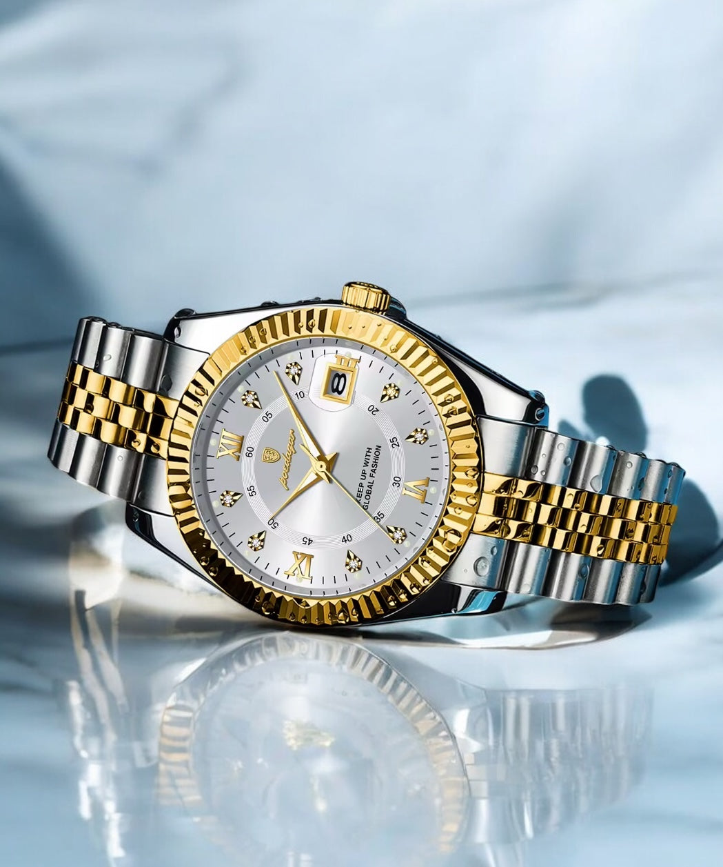 TISSILO 41MM LUMINA - Montre à Quartz pour Homme