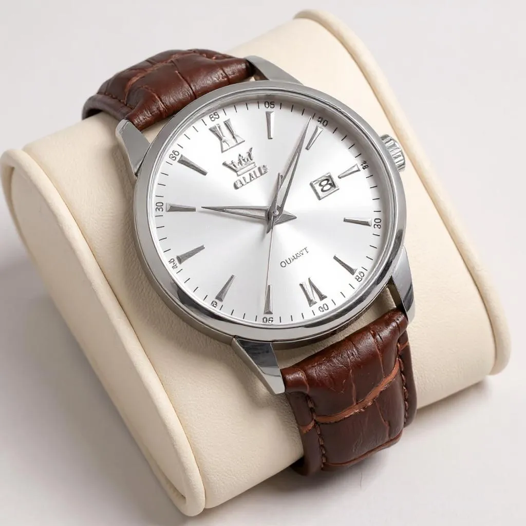 DIESEL 42MM PICK - Montre pour Homme à Bracelet en Cuir Classe