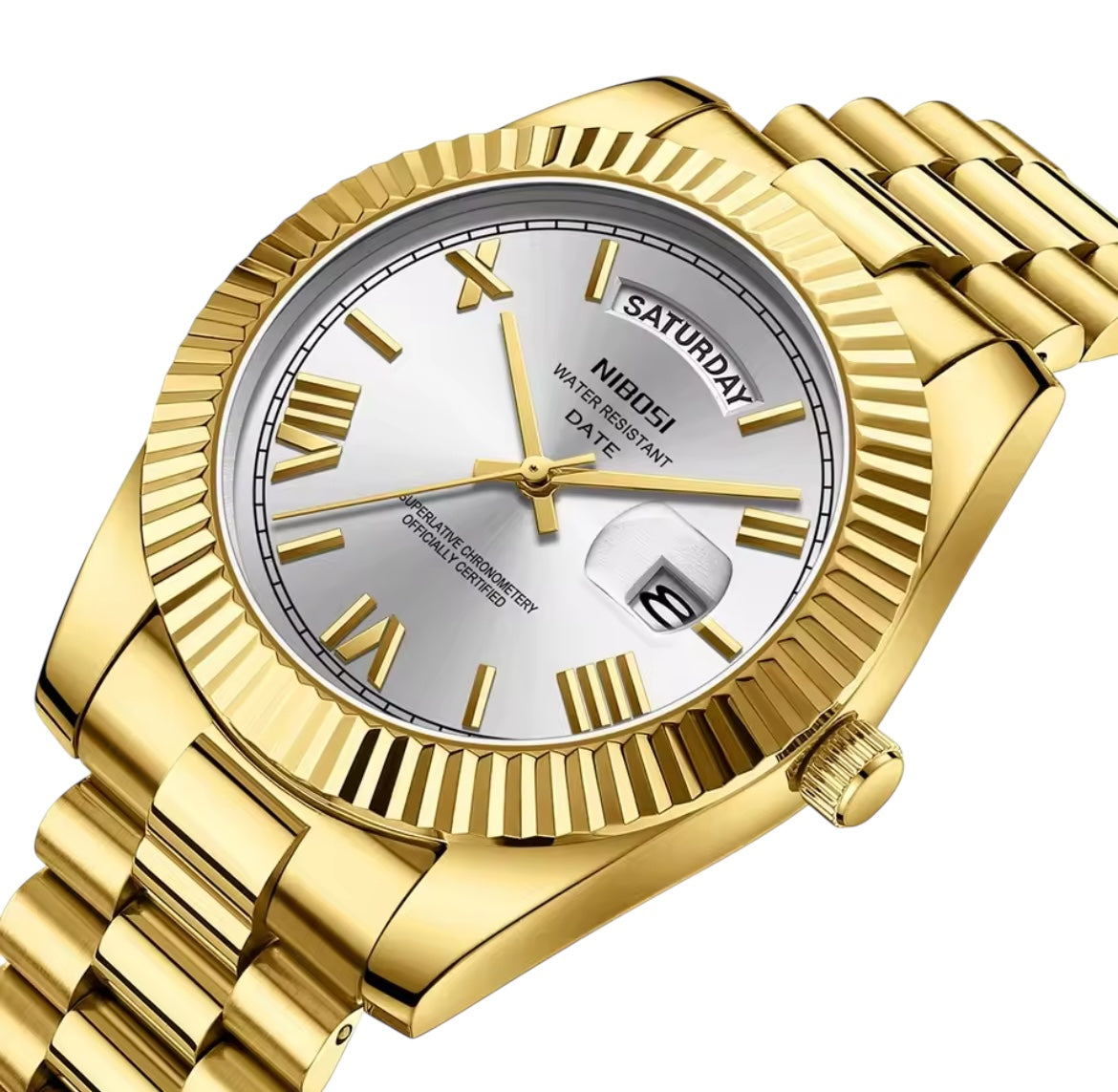 SUBLINER 39MM DATE NIGHT - Montre à Quartz pour Homme Style Luxe