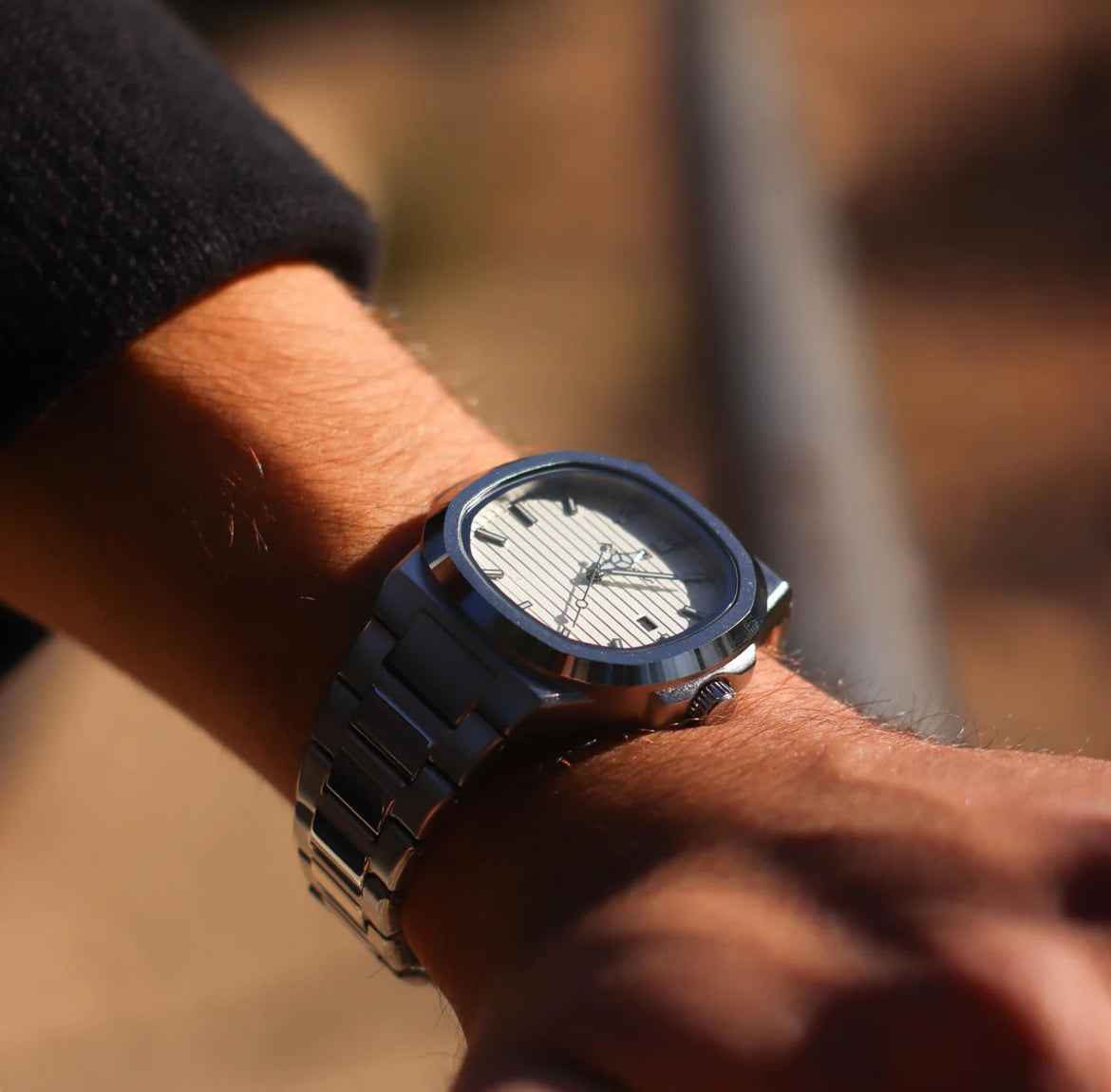 Basehouse 41MM SOMMATRICE - Montre Quartz à Cadran Uni