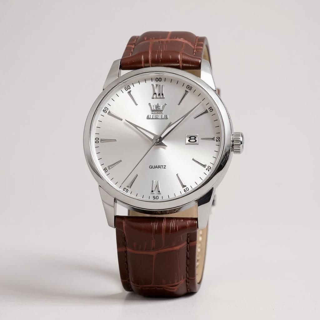 DIESEL 42MM PICK - Montre pour Homme à Bracelet en Cuir Classe