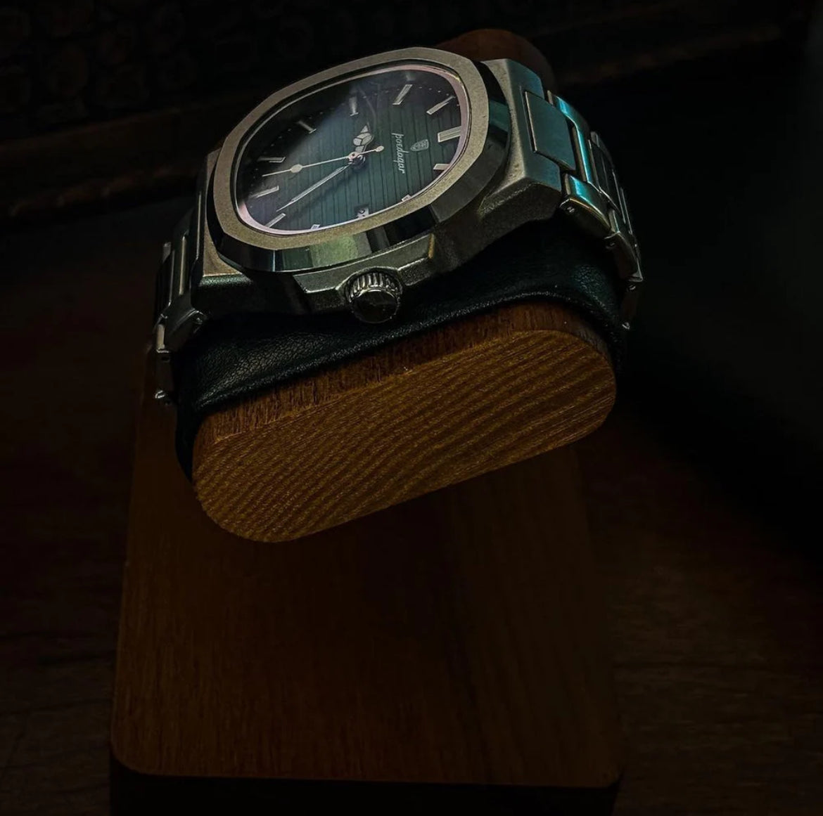 Greenhouse 41MM SOMMATRICE - Montre Quartz à Cadran Vert