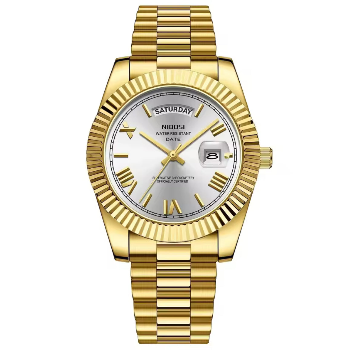 SUBLINER 39MM DATE NIGHT - Montre à Quartz pour Homme Style Luxe