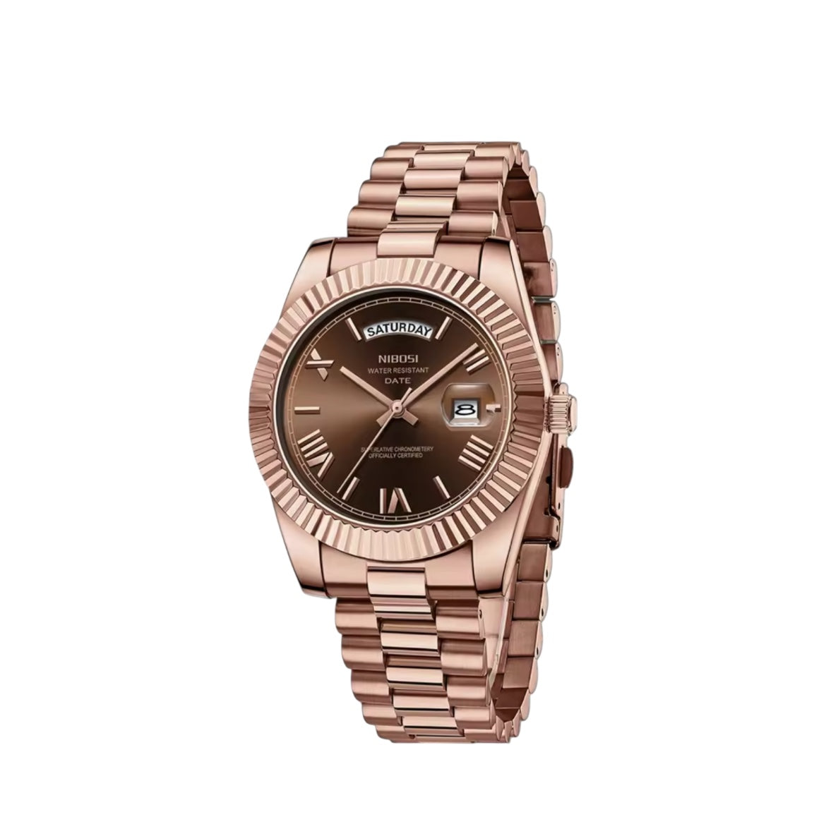 SUBLINER 39MM DATE NIGHT - Montre à Quartz pour Homme Style Luxe