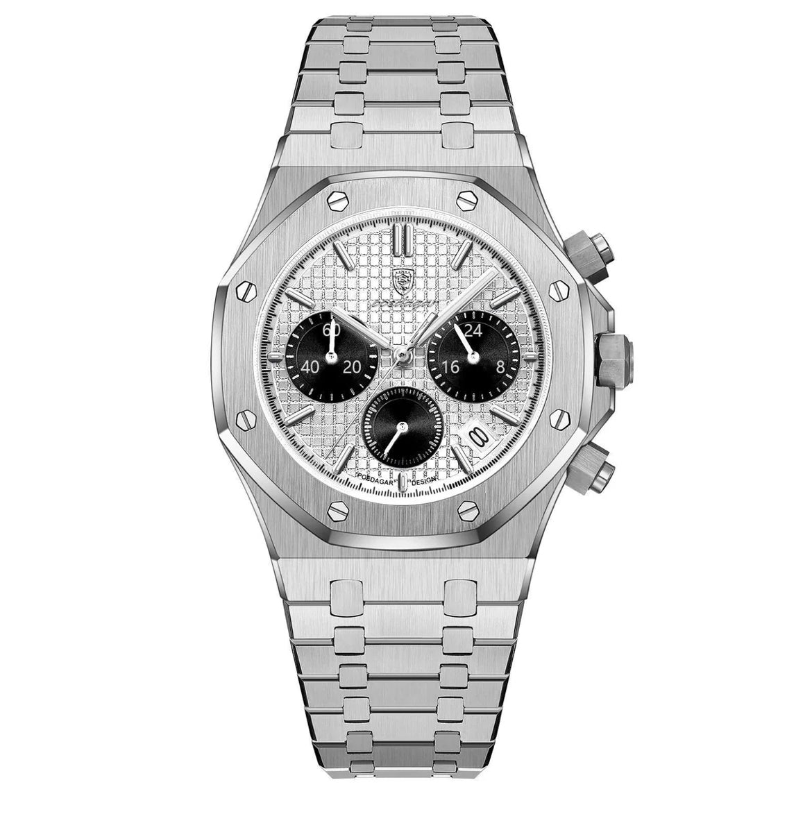 SKYLANDER AP - Montre Quartz Acier Inoxydable Intemporelle Homme