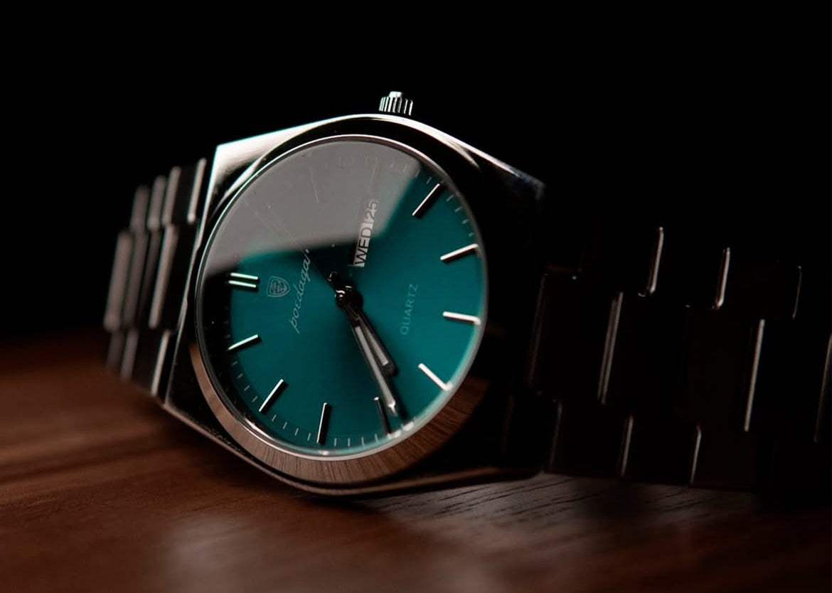 SOMMATRICE QRX - Montre Quartz Homme Tendance