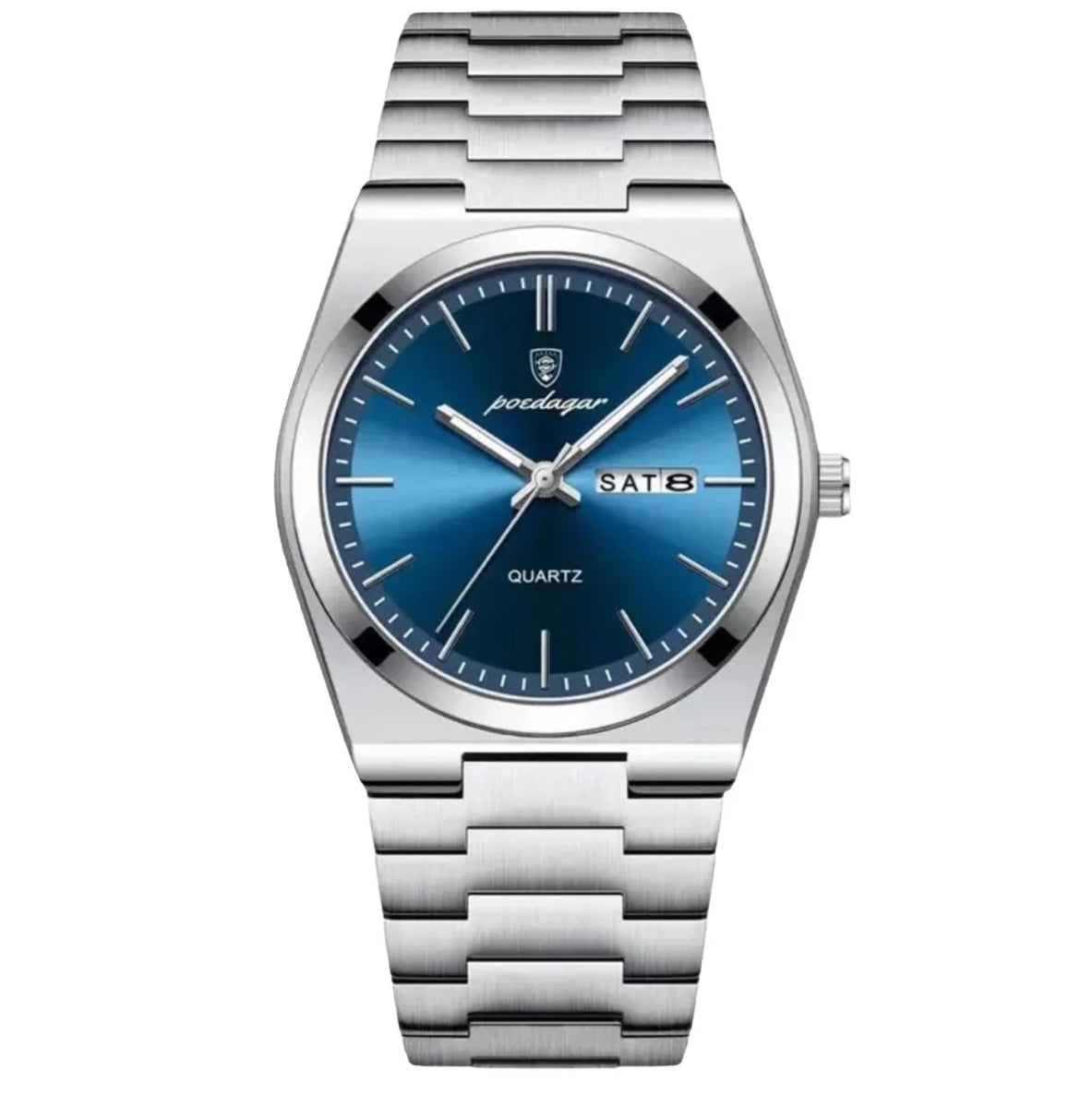 SOMMATRICE QRX - Montre Quartz Homme Tendance