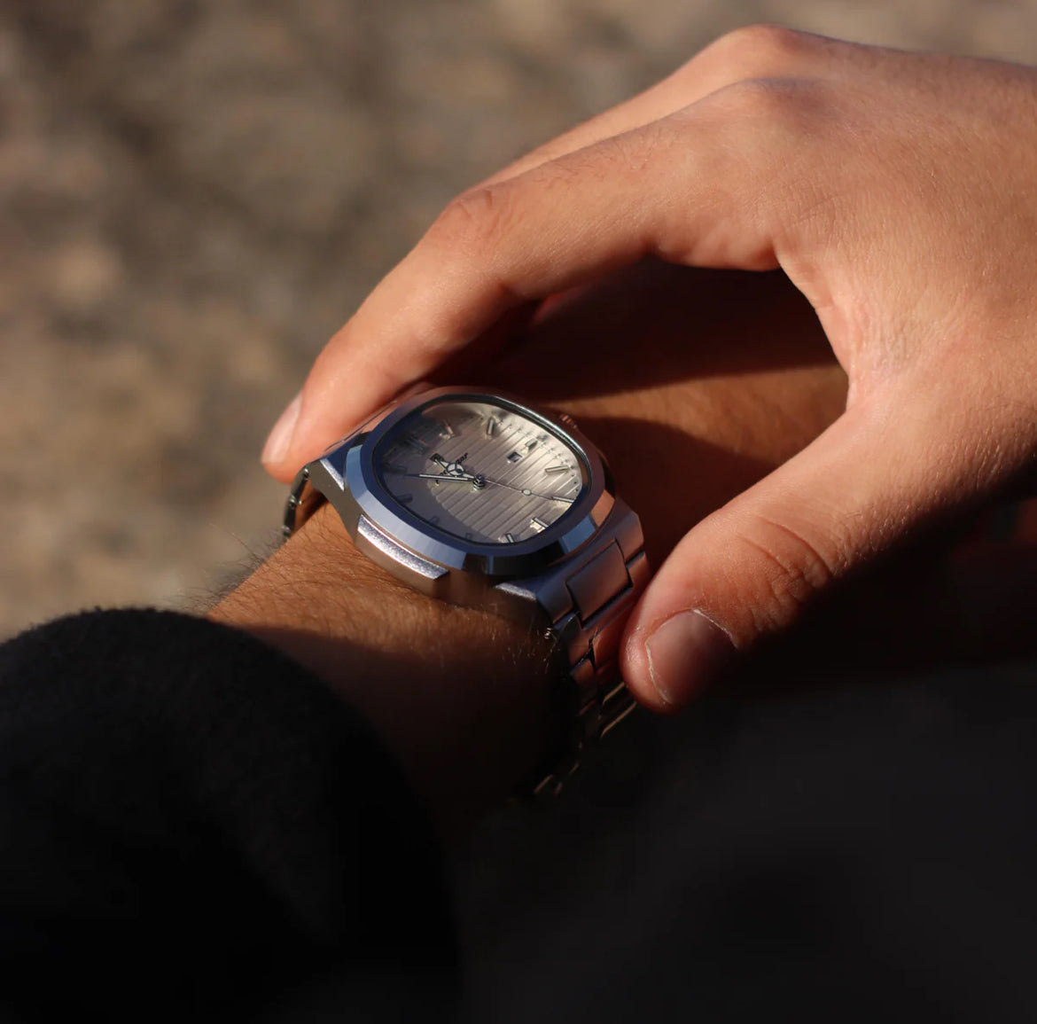 Basehouse 41MM SOMMATRICE - Montre Quartz à Cadran Uni