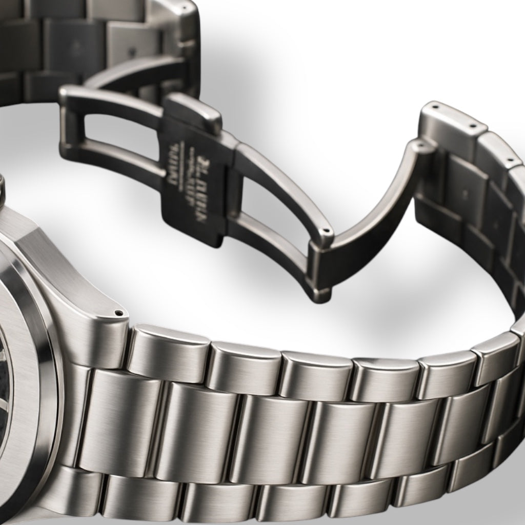 SOMMATRICE V2 41MM ROCKSTELL - Montre à Quartz pour Homme en Bronze