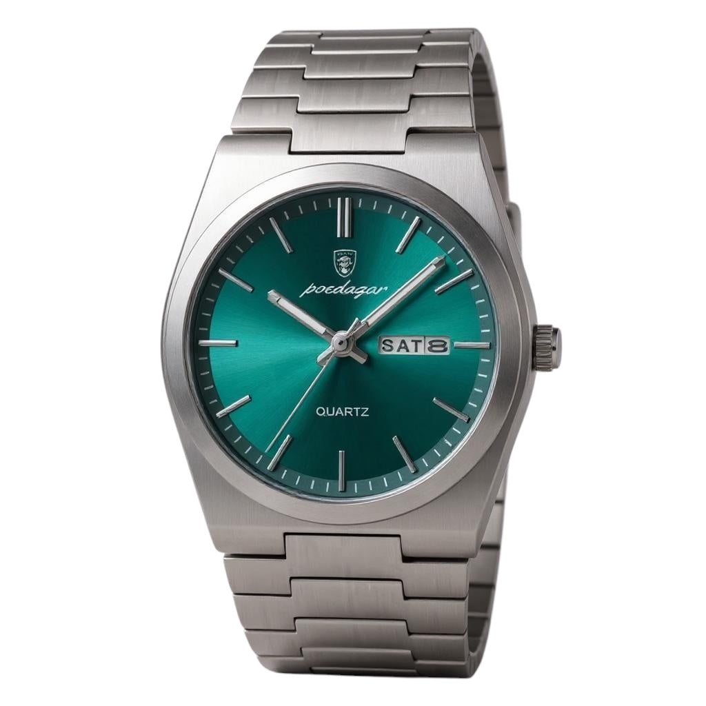 SOMMATRICE QRX - Montre Quartz Homme Tendance