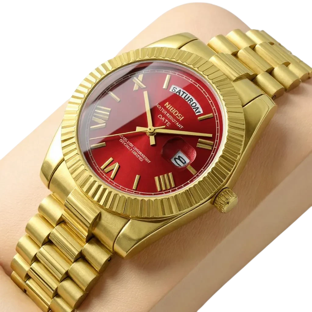 SUBLINER 39MM DATE NIGHT - Montre à Quartz pour Homme Style Luxe