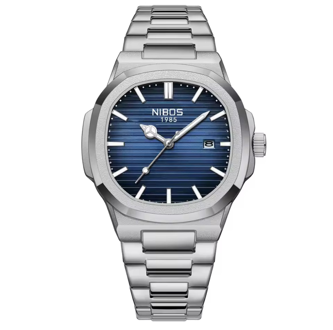 Basehouse 41MM SOMMATRICE - Montre Quartz à Cadran Uni