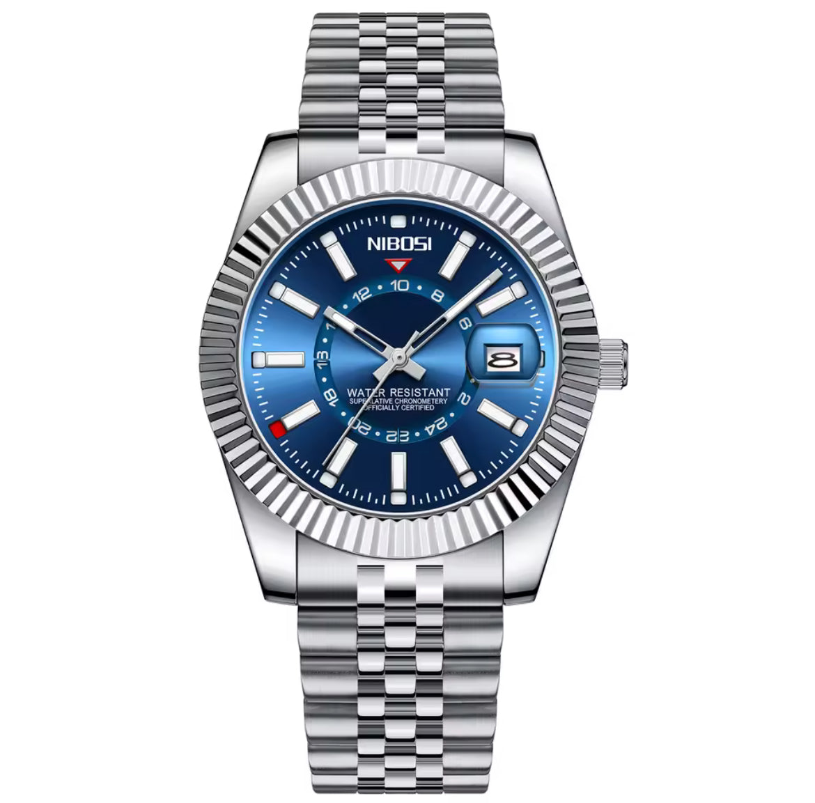 SOULMASTER - Montre Automatique pour Homme en Or