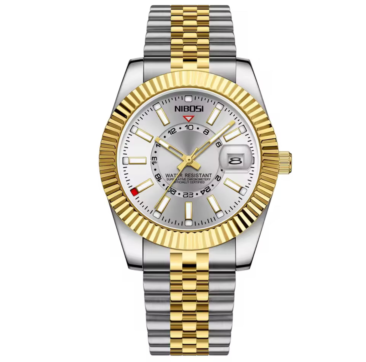 SOULMASTER - Montre Automatique pour Homme en Or