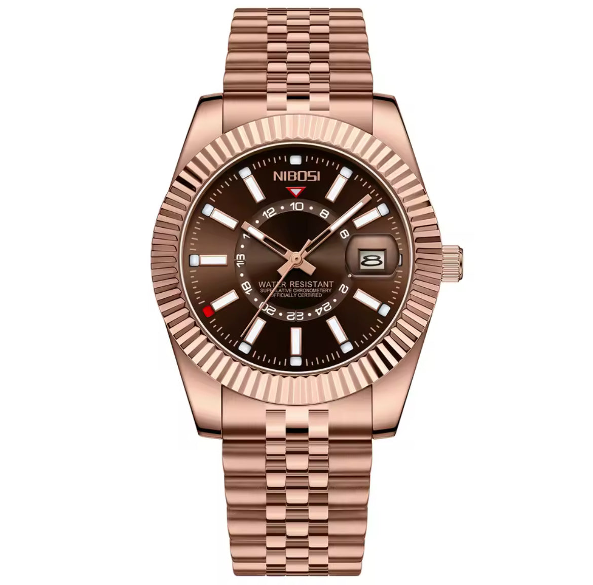 SOULMASTER - Montre Automatique pour Homme en Or