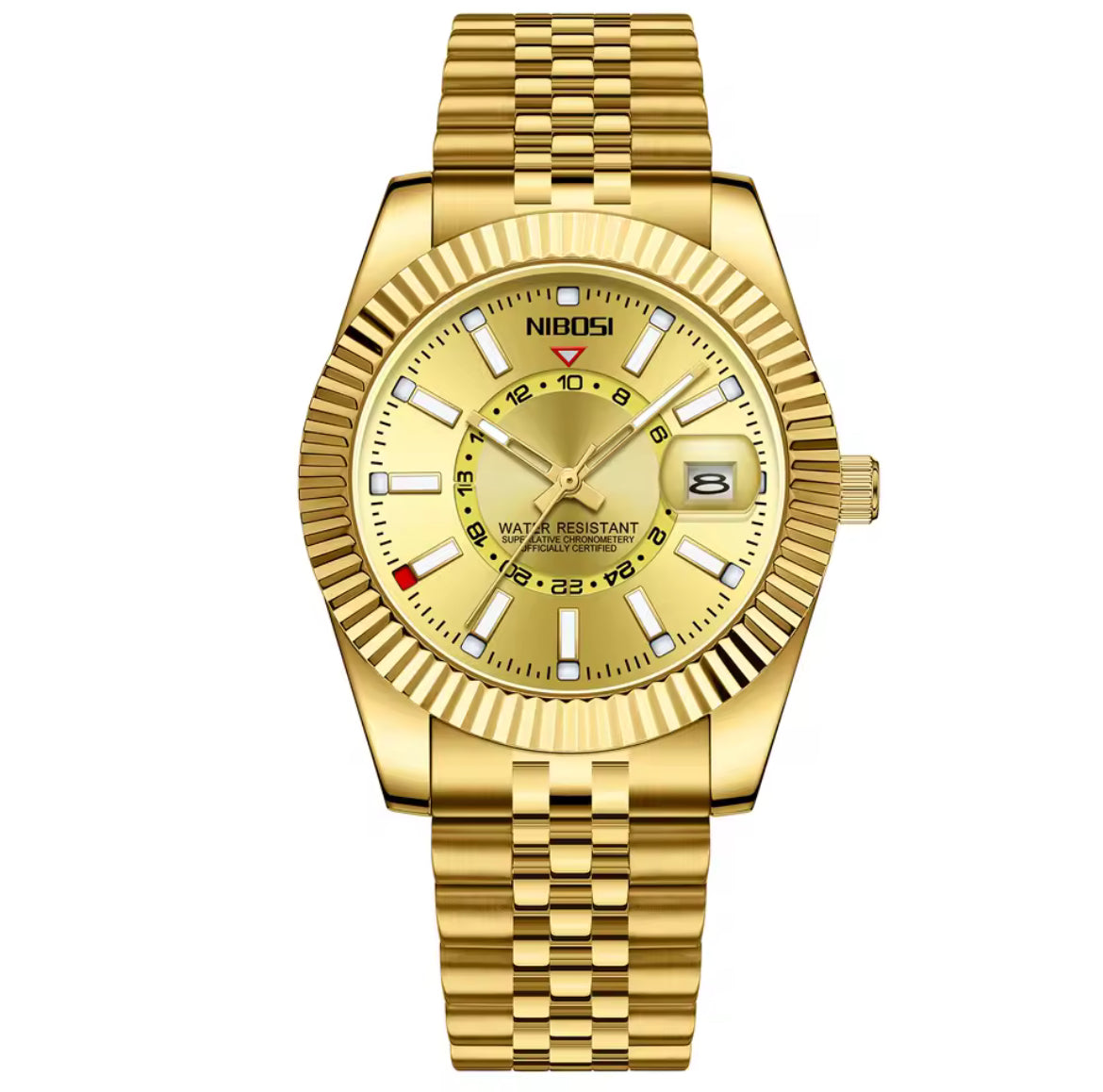 SOULMASTER - Montre Automatique pour Homme en Or