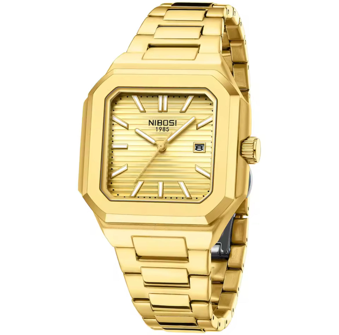 SKY MASTER - 39 MM CRONOPHAGE - Montre Carré pour Homme en Acier