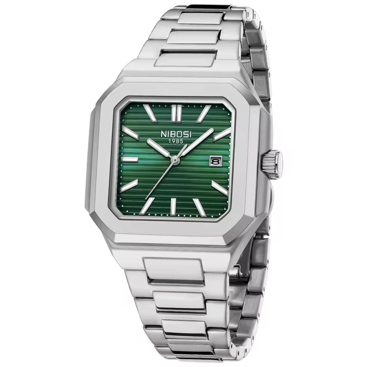SKY MASTER - 39 MM CRONOPHAGE - Montre Carré pour Homme en Acier