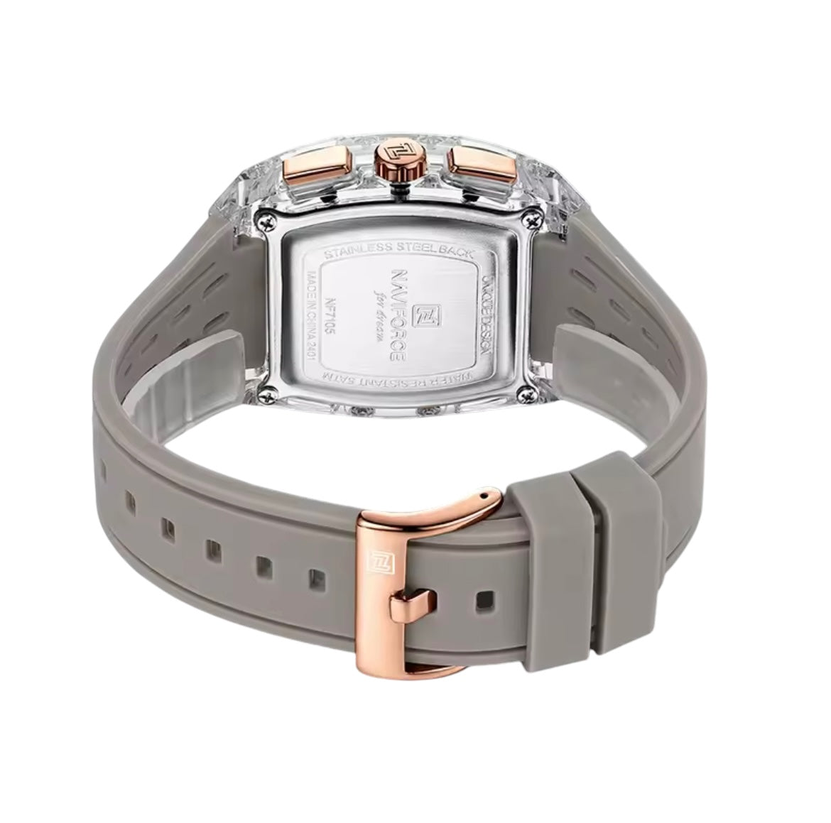OBSIDIOR 41 MM F1 - Montre à Cadran Rectangulaire pour Homme