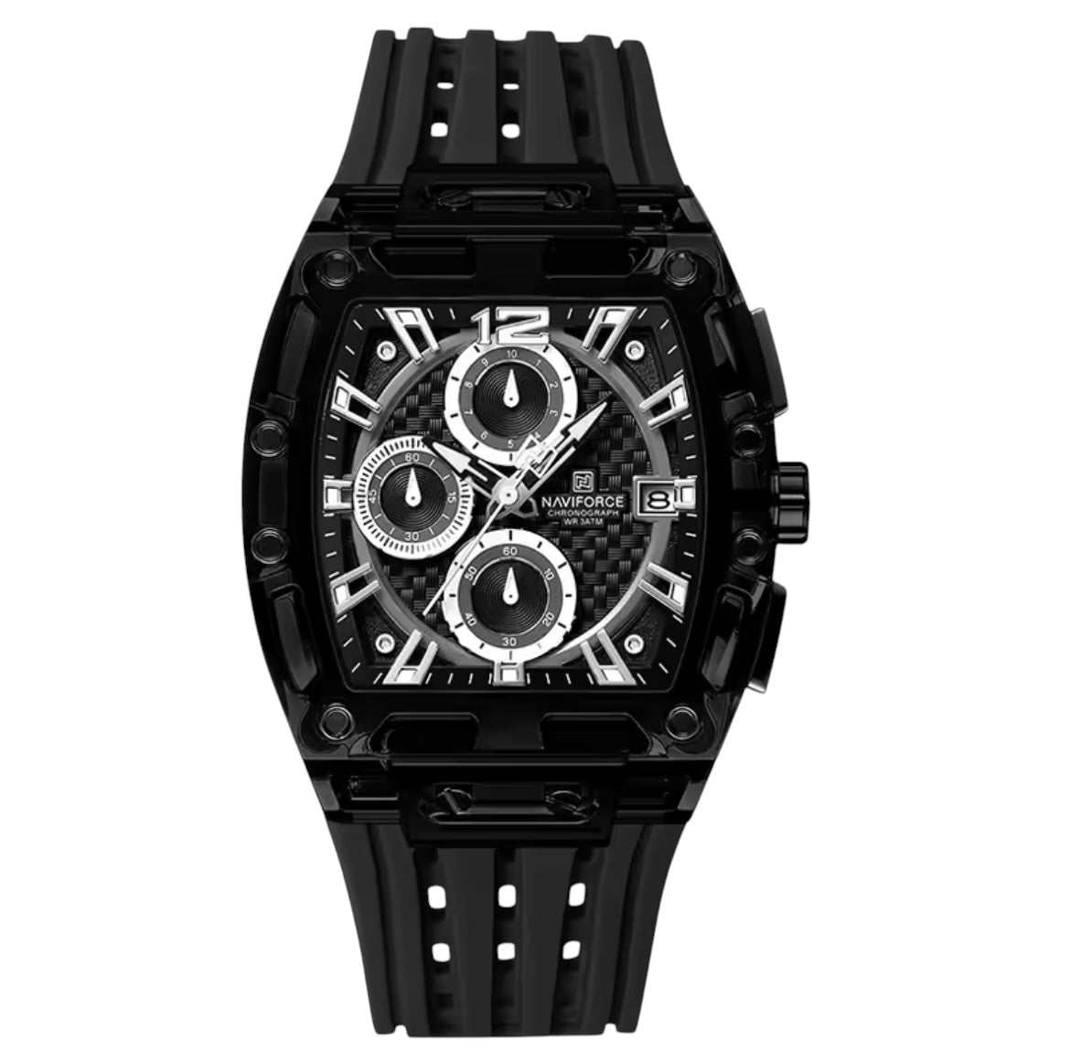 OBSIDIOR 41 MM F1 - Montre à Cadran Rectangulaire pour Homme