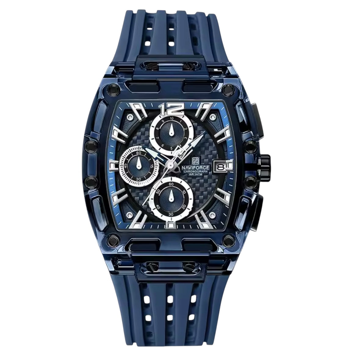 OBSIDIOR 41 MM F1 - Montre à Cadran Rectangulaire pour Homme