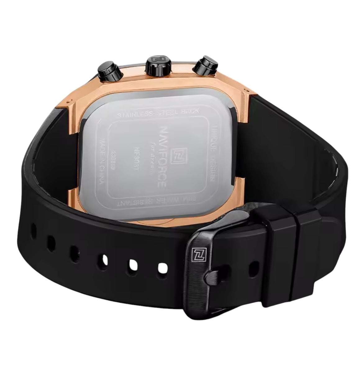 ROYAL APM 41MM GOLDENFANG - Montre à Cadran Rectangulaire pour Homme en Or