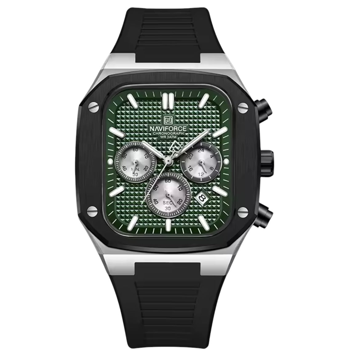 ROYAL APM 41MM GOLDENFANG - Montre à Cadran Rectangulaire pour Homme en Or