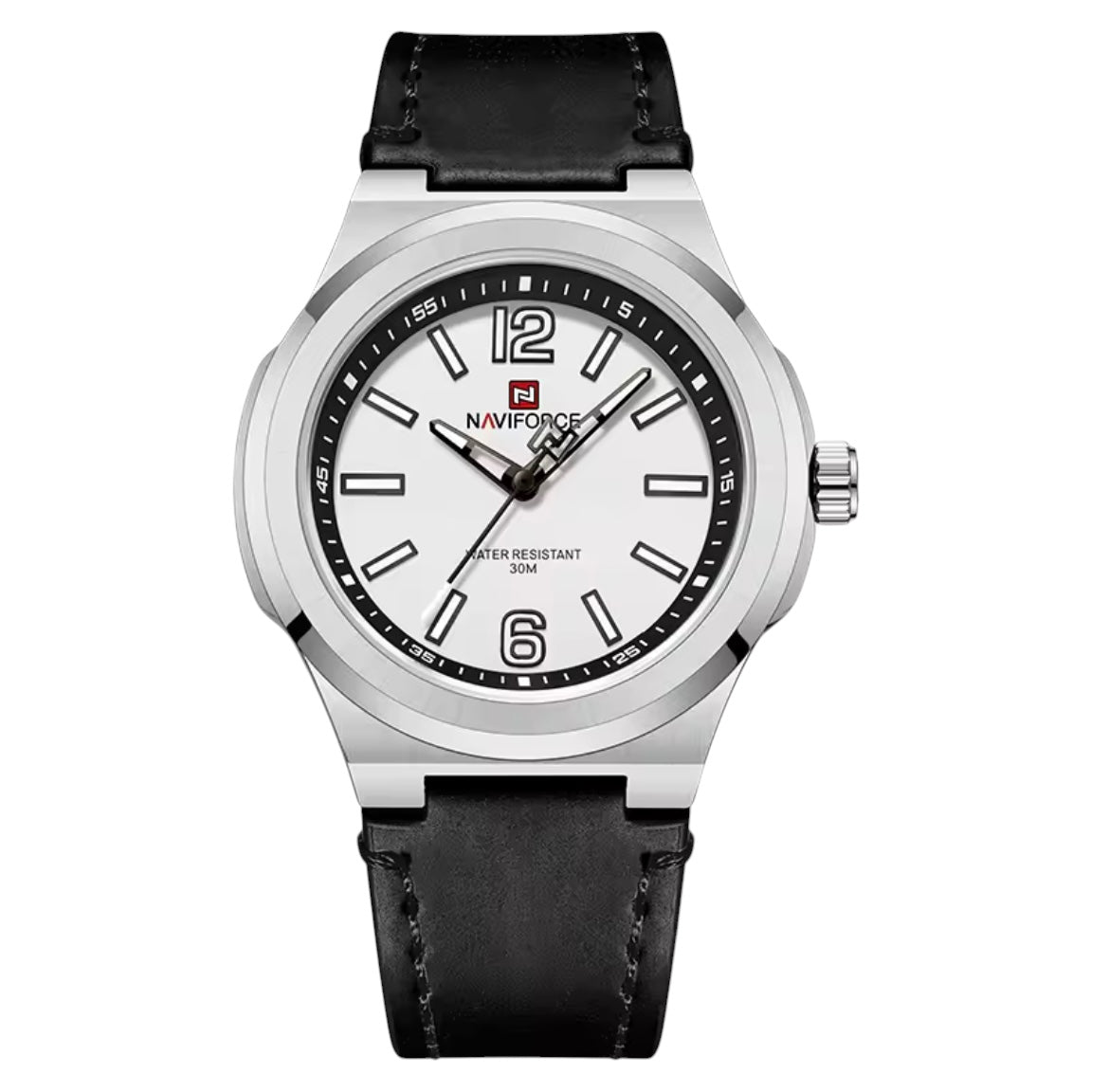 COMMITER 4O MM MPxi - Montre pour Homme à Bracelet en Cuir Lisse