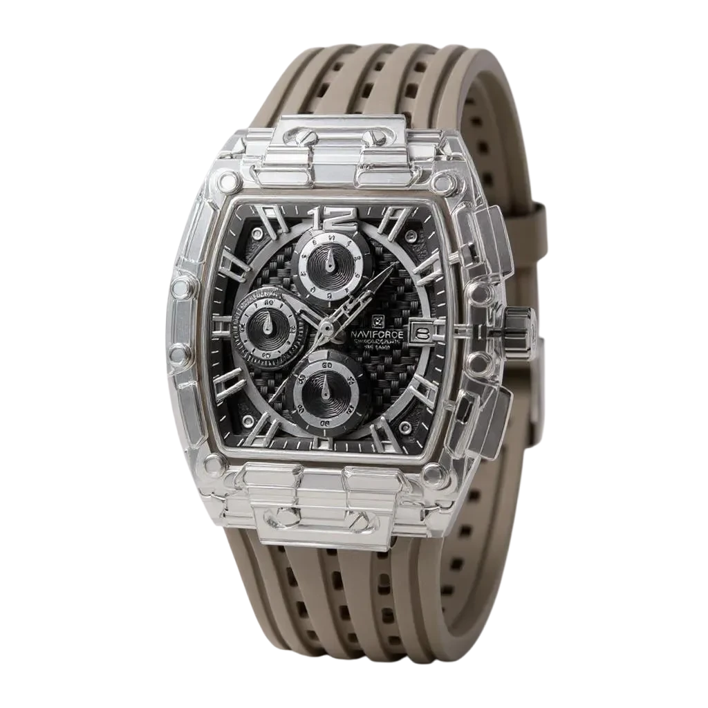 OBSIDIOR 41 MM F1 - Montre à Cadran Rectangulaire pour Homme