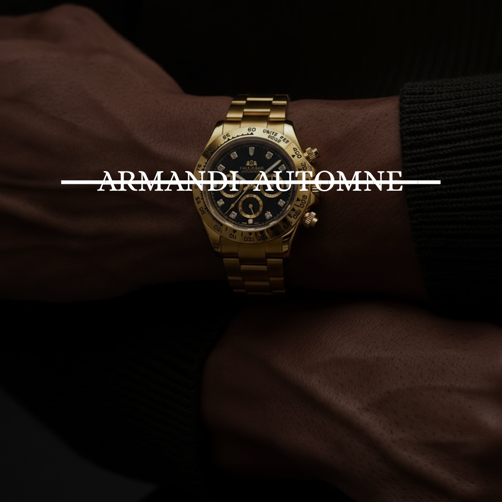 JASON TODD - Montre Automatique pour Homme Style de Luxe