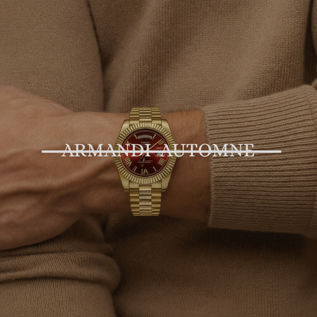 SUBLINER 39MM DATE NIGHT - Montre à Quartz pour Homme Style Luxe