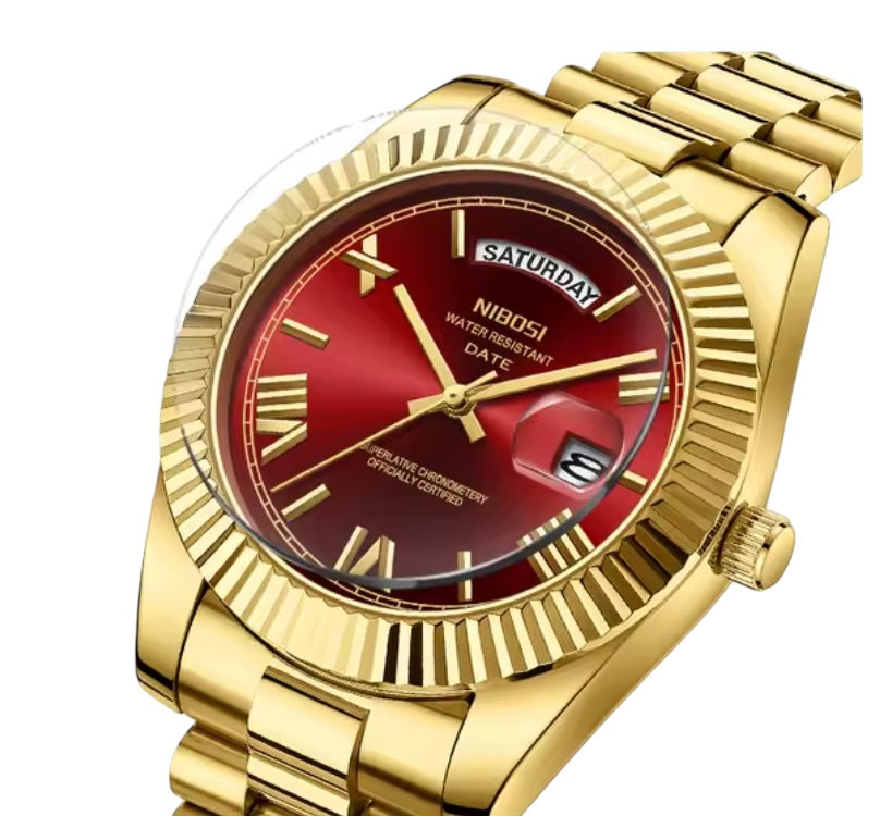 SUBLINER 39MM DATE NIGHT - Montre à Quartz pour Homme Style Luxe