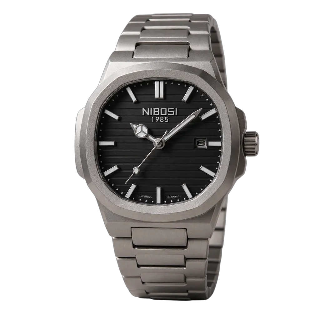 Basehouse 41MM SOMMATRICE - Montre Quartz à Cadran Uni