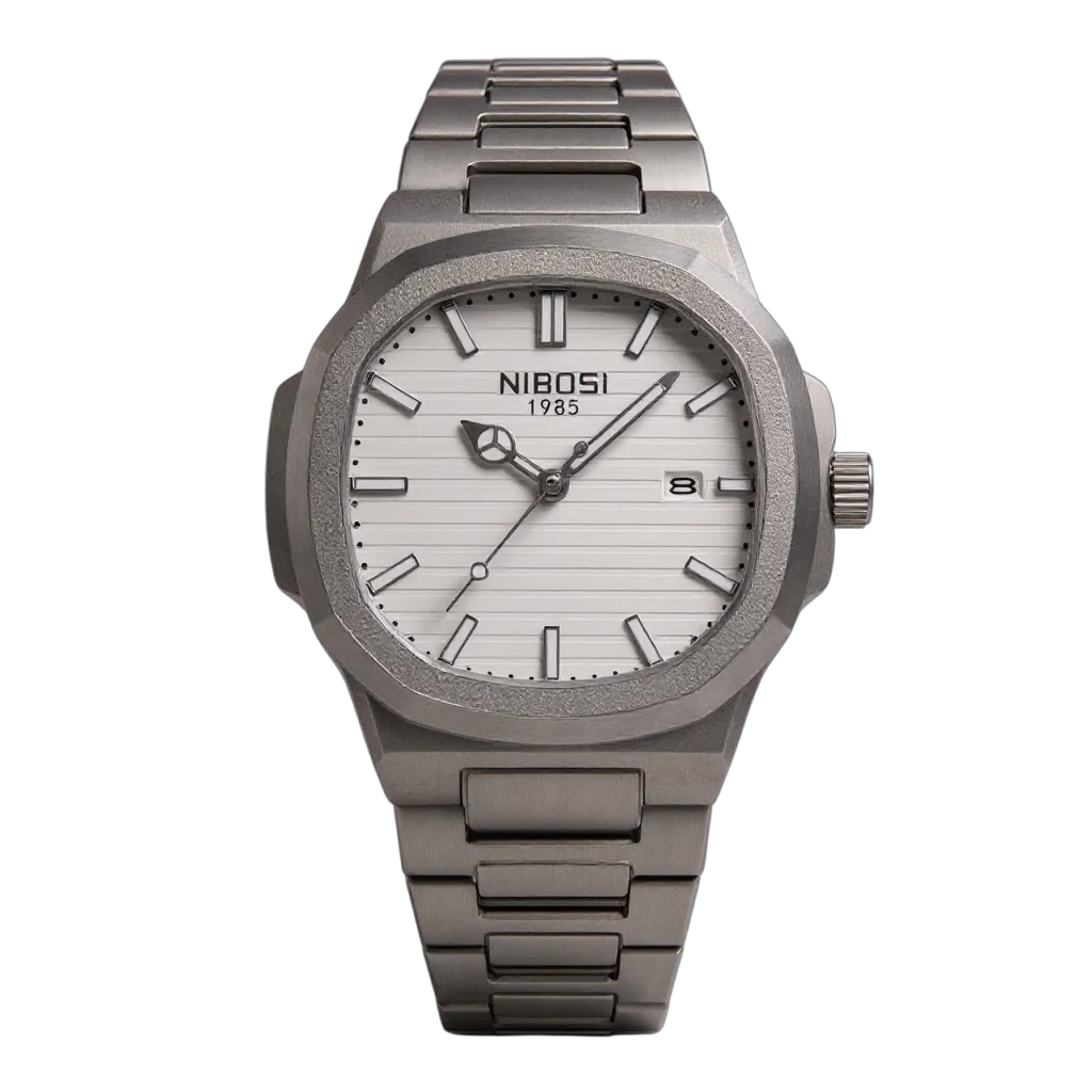 Basehouse 41MM SOMMATRICE - Montre Quartz à Cadran Uni