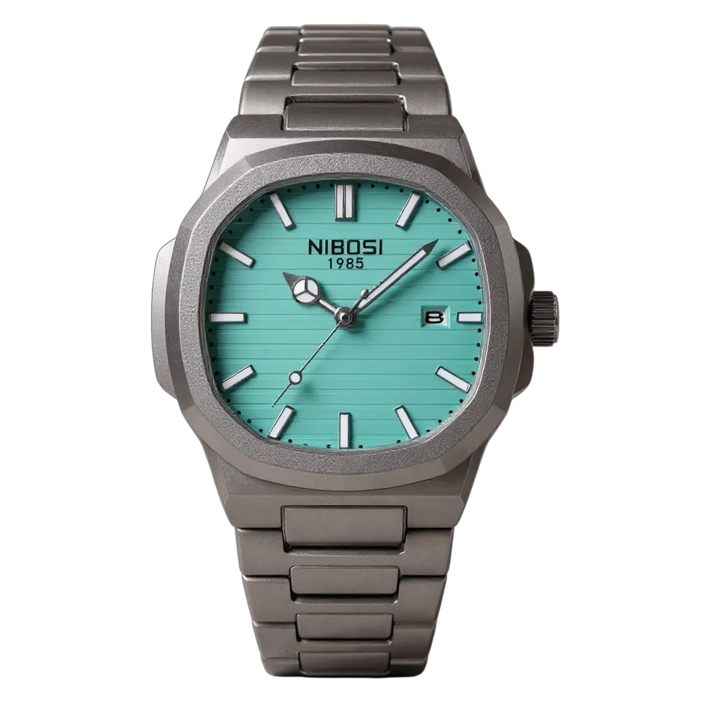 Basehouse 41MM SOMMATRICE - Montre Quartz à Cadran Uni