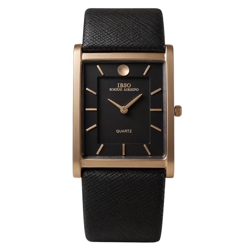 MILESI - MONTRE RECTANGULAIRE POUR HOMME