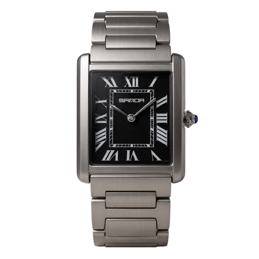 RAIL - MONTRE RECTANGULAIRE POUR HOMME