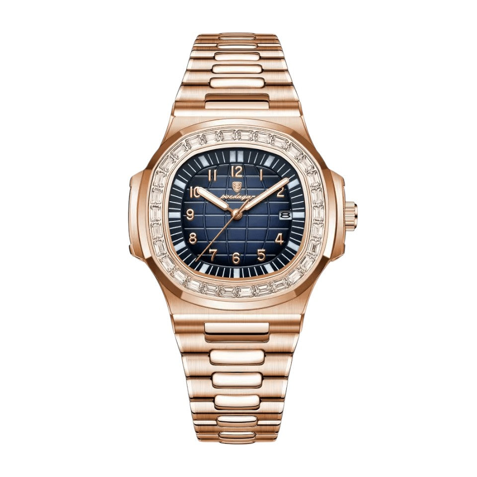 SOMMATRICE V2 41MM ROCKSTELL - Montre à Quartz pour Homme en Bronze