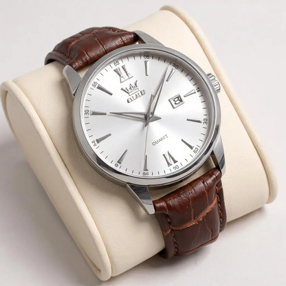 DIESEL 42MM PICK - Montre pour Homme à Bracelet en Cuir Classe