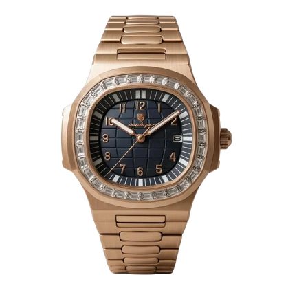 SOMMATRICE V2 41MM ROCKSTELL - Montre à Quartz pour Homme en Bronze