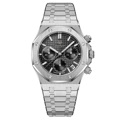 SKYLANDER AP - Montre Quartz Acier Inoxydable Intemporelle Homme