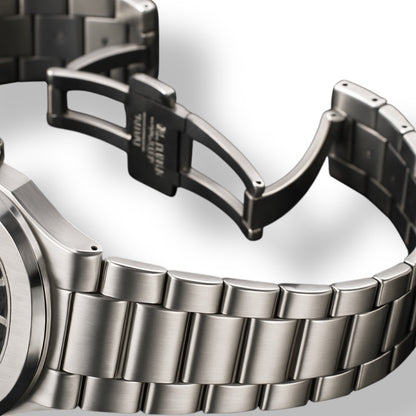 SOMMATRICE V2 41MM ROCKSTELL - Montre à Quartz pour Homme en Bronze
