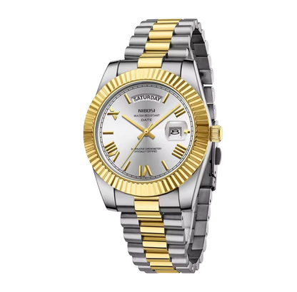 SUBLINER 39MM DATE NIGHT - Montre à Quartz pour Homme Style Luxe