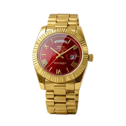 SUBLINER 39MM DATE NIGHT - Montre à Quartz pour Homme Style Luxe