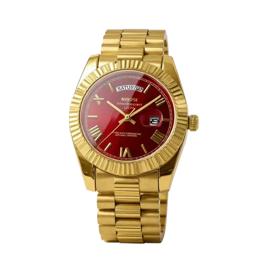 SUBLINER 39MM DATE NIGHT - Montre à Quartz pour Homme Style Luxe