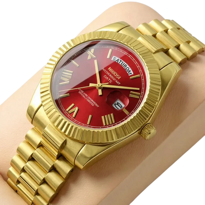 SUBLINER 39MM DATE NIGHT - Montre à Quartz pour Homme Style Luxe