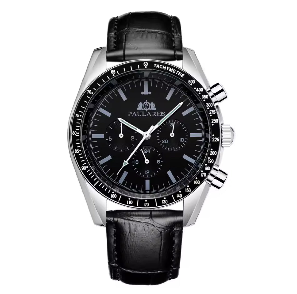 FARMER - Montre Automatique pour Homme à Bracelet en Cuir