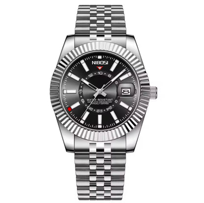 SOULMASTER - Montre Automatique pour Homme en Or